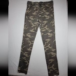 RF Premium Jeans Size 15 Brown/Green Camo